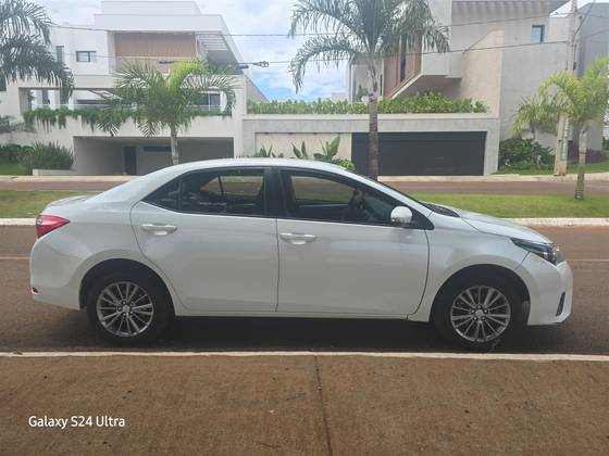 TOYOTA COROLLA 2.0 XEI 16V FLEX 4P AUTOMÁTICO
